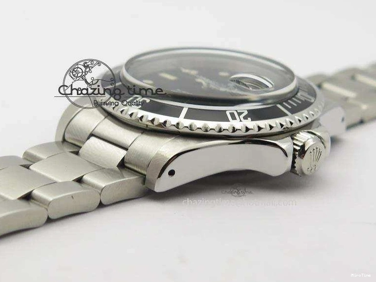 MiroTime 0109 Packable Vintage 1680 Best Edition White Submariner 660ft 200m A2836 (Superlumed Dial And Hands) 3919